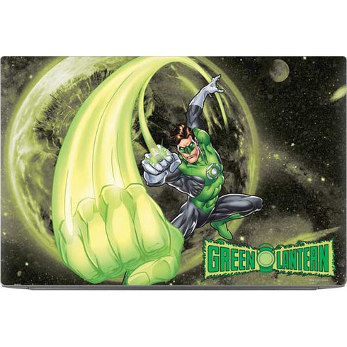 DC Comics Green Lantern Super Punch Dell XPS Skin